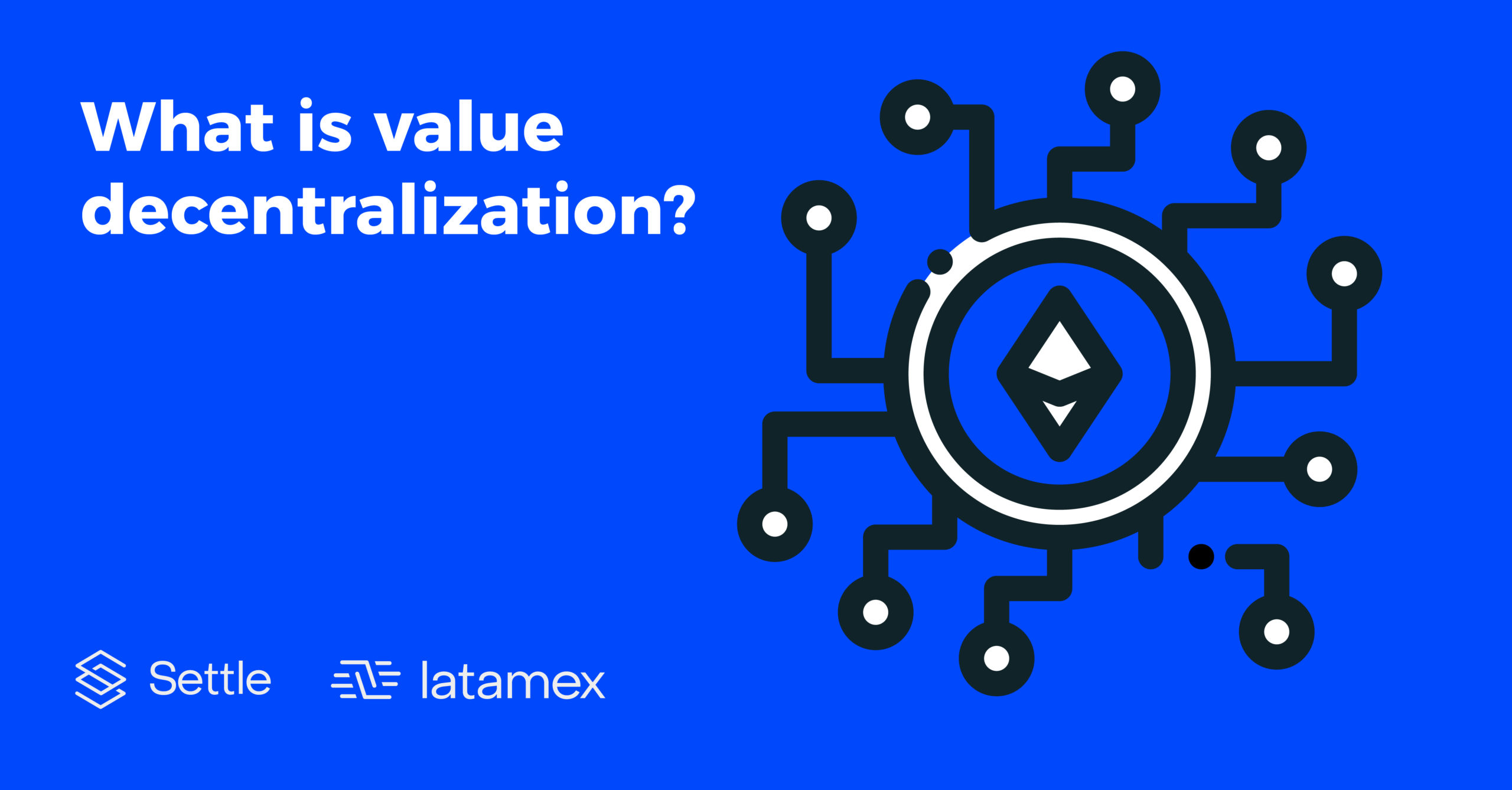 What is value decentralization?